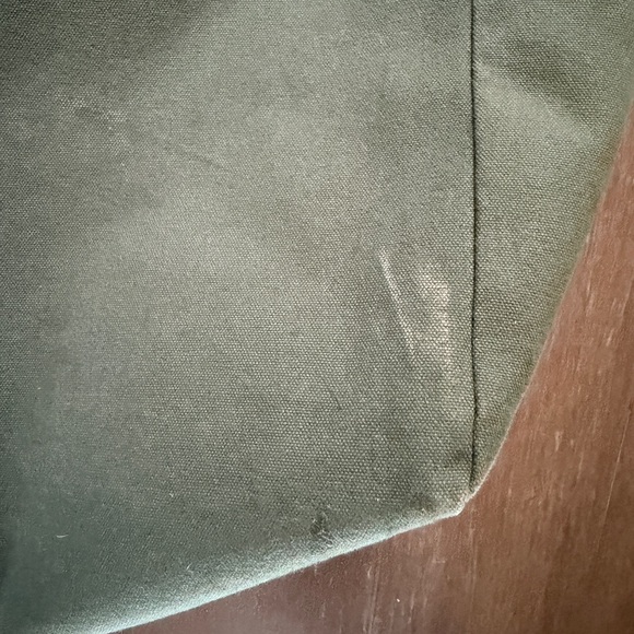 Isabel Marant Yenky Tote Bag Green - Picture 5 of 10